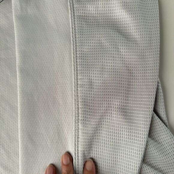 Cutter & Buck Sweatshirt Mens Gray L/S  1/4 Zip CB DryTec Kean University Small - Picture 8 of 16